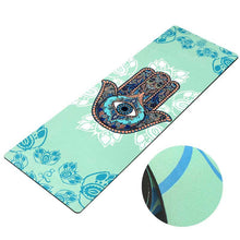 Load image into Gallery viewer, NAMASANA LUXURY YOGA MAT SET | ECO- FRIENDLY NON SLIP | IDEAL FOR HOT YOGA AND PILATES
