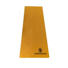 Load image into Gallery viewer, NAMASANA NATURAL CORK YOGA MAT | NATURAL SUSTAINABLE CORK | GREAT FOR HOT YOGA AND PILATES
